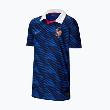 Koszulka piłkarska dziecięca Nike FFF 2026/27 Match Home game royal/metallic copper