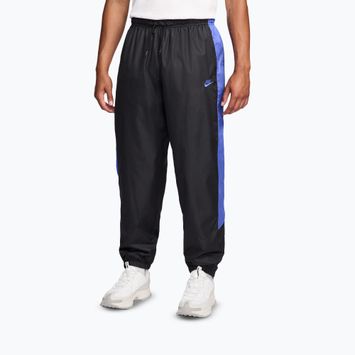 Spodnie męskie Nike Windrunner Lined black/sapphire/sapphire