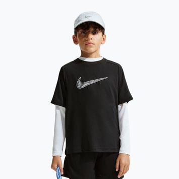Koszulka dziecięca Nike Multi Dri-Fit black/white