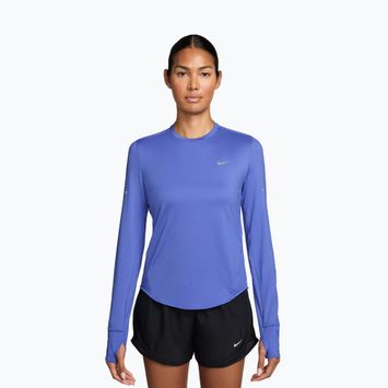 Longsleeve do biegania damski Nike Swift Dri-Fit UV sapphire