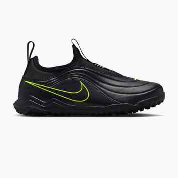 Buty piłkarskie dziecięce Nike Tiempo Maestro Flex Jr TF PS black/volt/black