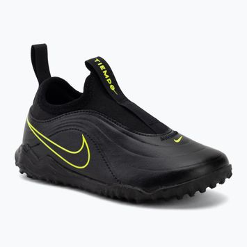 Buty piłkarskie dziecięce Nike Tiempo Maestro Flex Jr TF PS black/volt/black