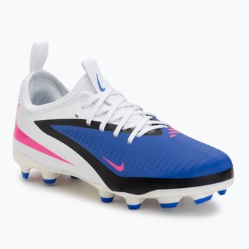 Buty piłkarskie dziecięce Nike Phantom 6 Low Academy FG/MG Jr racer blue/white/pink blast