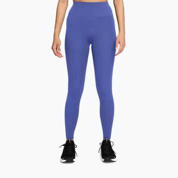 Legginsy damskie Nike Zenvy High-Waisted 7/8 sapphire/white