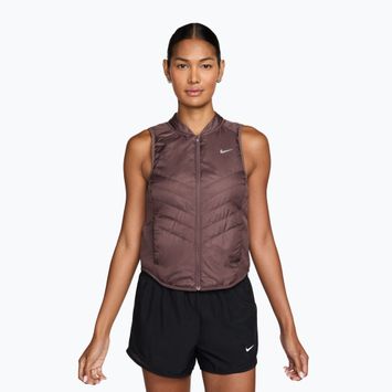 Bezrękawnik damski Nike Tempo Repel Warm tattoo