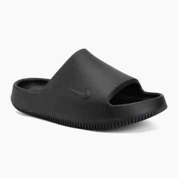 Klapki dziecięce Nike Calm 2.0 black/black/black