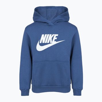 Bluza dziecięca Nike Club Fleece Hoodie mystic navy/white