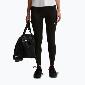 Legginsy damskie Nike One black/white