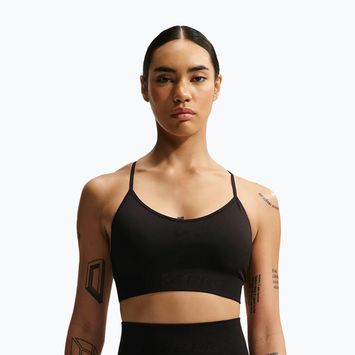 Biustonosz treningowy Nike Pro Seamless Light Support black