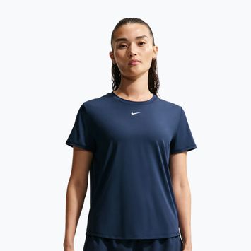 Koszulka treningowa damska Nike One Classic midnight navy/white