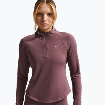 Bluza do biegania damska Nike Tempo Swoosh Run Dri-Fit 1/4-Zip tattoo/white