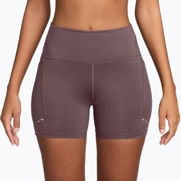 Spodenki do biegania damskie Nike Swift High-Waisted 4" tattoo