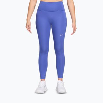 Legginsy do biegania damskie Nike Tempo High-Waisted 7/8 sapphire