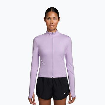 Bluza do biegania damska Nike Swift Dri-Fit Full Zip Mid-Layer violet mist