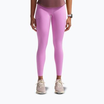 Legginsy do biegania damskie Nike Swift 7/8 light magenta