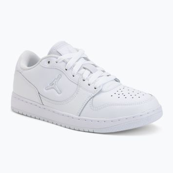 Buty damskie Jordan Court Connect Low white/pure platinum
