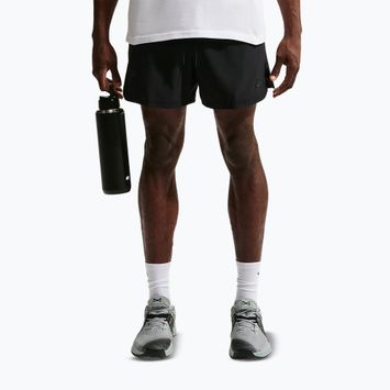 Spodenki treningowe męskie Nike N.A.C. Dri-Fit 5" black/black/dark smoke grey