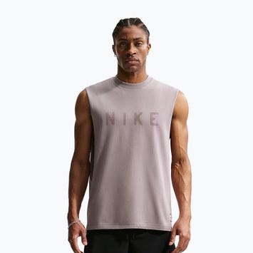 Koszulka treningowa męska Nike Athletic Club Dri-Fit light violet ore/light violet ore