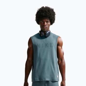 Koszulka treningowa męska Nike Athletic Club Dri-Fit mineral slate/mineral slate