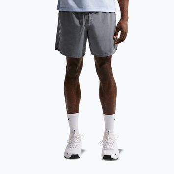 Spodenki treningowe męskie Nike Unlimited N.A.C. 7" smoke grey/smoke grey/smoke grey