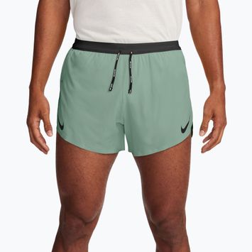 Spodenki do biegania męskie Nike AeroSwift Dri-Fit ADV 4" steam/black
