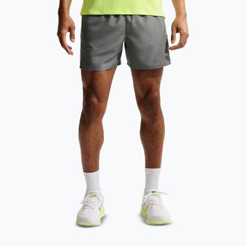 Spodenki do biegania męskie Nike Miler Dri-Fit 2in1 5" smoke grey/smoke grey