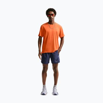 Spodenki do biegania męskie Nike Miler Dri-Fit 2in1 5" midnight navy