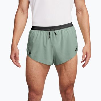 Spodenki do biegania męskie Nike AeroSwift Dri-Fit ADV steam/black