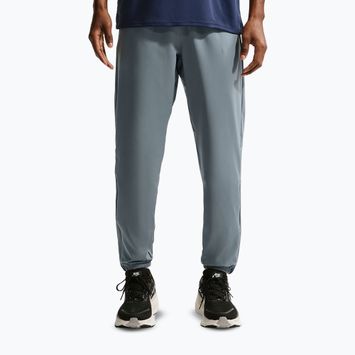 Spodnie do biegania męskie Nike Miler Dri-Fit Woven smoke grey/smoke grey