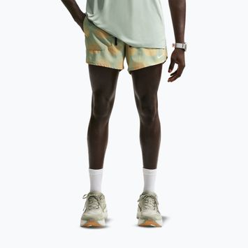 Spodenki do biegania męskie Nike Stride Dri-Fit Brief Lined 5" jade horizon