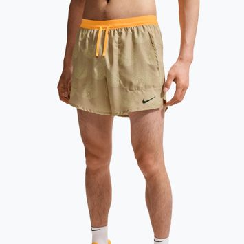 Spodenki do biegania męskie Nike Stride Dri-Fit Brief Lined 5" linen