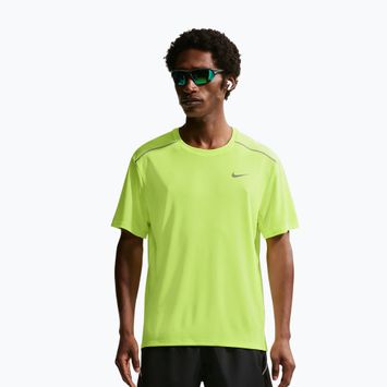 Koszulka do biegania męska Nike Miler Dri-Fit UV volt ice