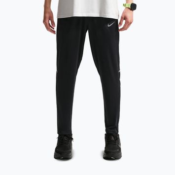 Spodnie do biegania męskie Nike Miler Dri-Fit Knit black