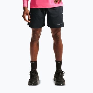 Spodenki męskie Nike Miler Dri-Fit 7" black/black