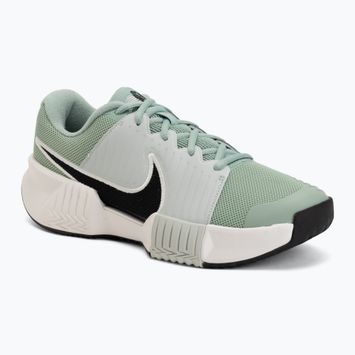 Buty do tenisa damskie Nike GP Challenge Pro steam/light silver/white/black