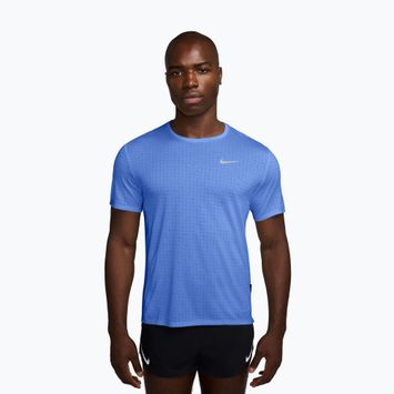 Koszulka do biegania męska Nike Miler Breathe royal pulse