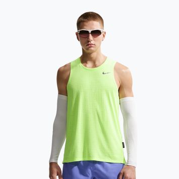 Koszulka do biegania męska Nike Miler Breathe volt ice
