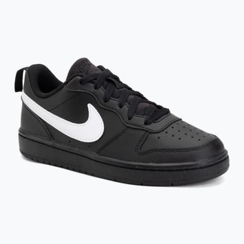 Buty Nike Court Borough Low Recraft black/black/white