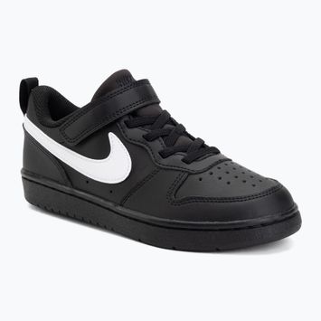 Buty dziecięce Nike Court Borough Low Recraft black/black/white