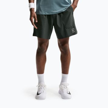 Spodenki tenisowe męskie Nike Court Dri-Fit Advantage 6" black spruce/white