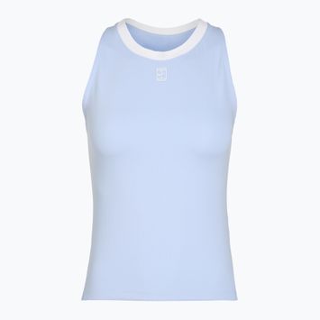 Koszulka tenisowa damska Nike Court Dri-Fit Advantage Tank hydrogen blue/white/white