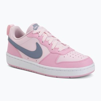 Buty Nike Court Borough Low Recraft pink foam/pink rise/white/ashen slate