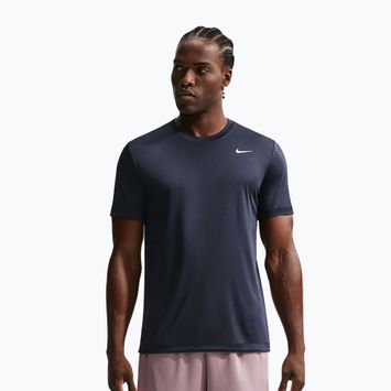 Koszulka treningowa męska Nike Dri-FIT Training T-Shirt obsidian/matte silver