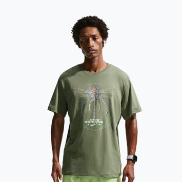 Koszulka do biegania męska Nike Dri-Fit Running silver sage