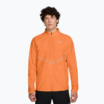 Kurtka do biegania męska Nike Miler Repel UV total orange