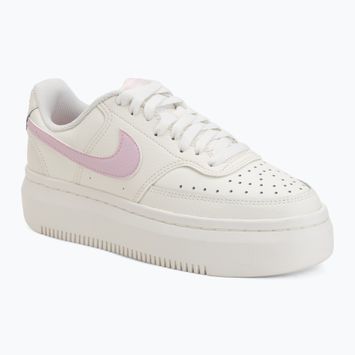 Buty damskie Nike Court Vision Alta sail/pink foam