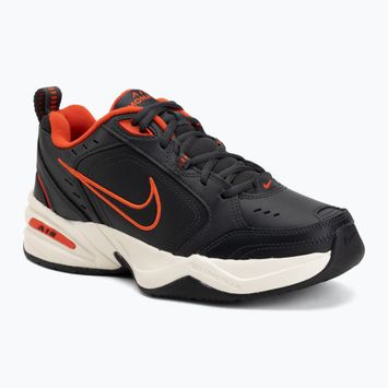 Buty treningowe męskie Nike Air Monarch IV dark smoke grey/picante red/black