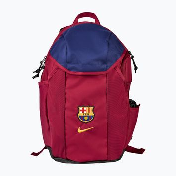 Plecak Nike Academy FC Barcelona 30 l noble red