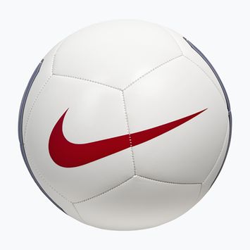 Piłka do piłki nożnej Nike Pitch Paris-Saint Germain white/old royal rozmiar 5