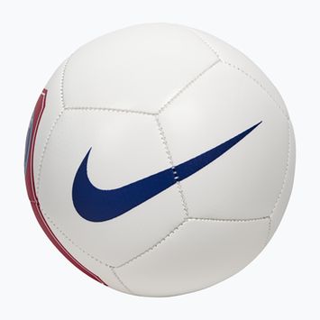 Piłka do mini piłki nożnej Nike Skills Paris-Saint Germain white/university red rozmiar 1